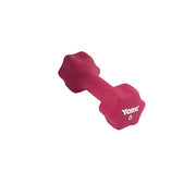 York Barbell Neoprene Fitbell (Multi-Color) 6 lbs