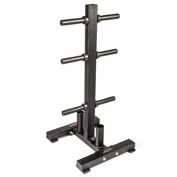 York Barbell Olympic Weight Plate Tree 3D View