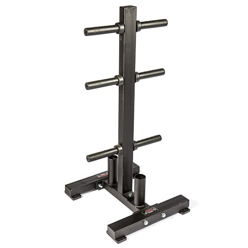 York Barbell Olympic Weight Plate Tree 3D View