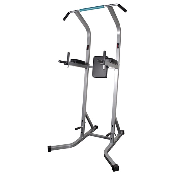 York Barbell Power Tower 3D View