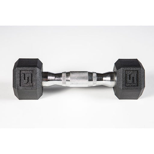 York Barbell Premium PVC Hex Dumbbell 5 lbs