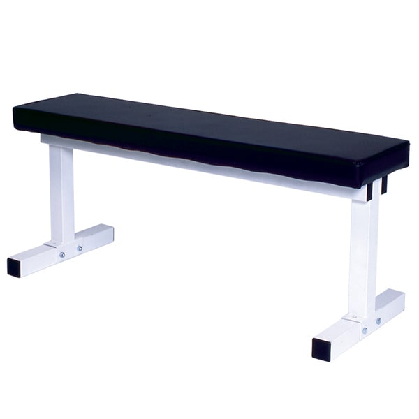 York Barbell Pro Series 101 White – Flat Bench Press 3D View