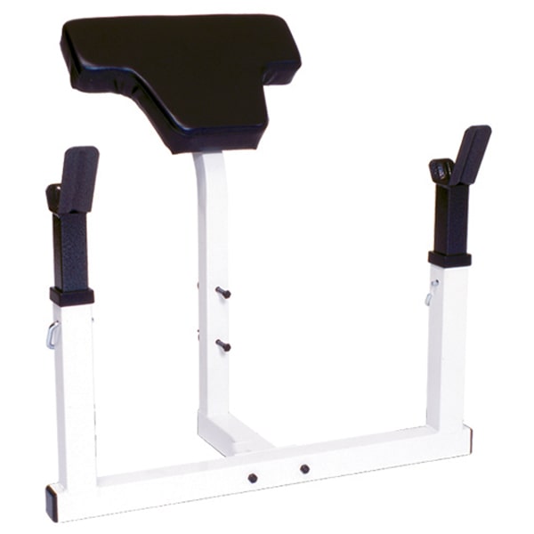 York Barbell Pro Series 201 Arm Curl Attachment 3d View