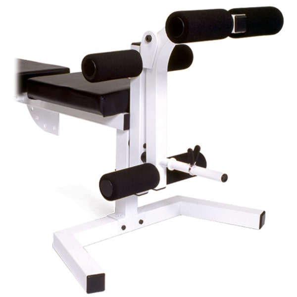 York Barbell Pro Series 202 Leg Extension Leg Curl Attachment 3D View