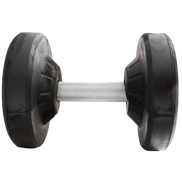 York Barbell Pro Style Dumbbell Front View