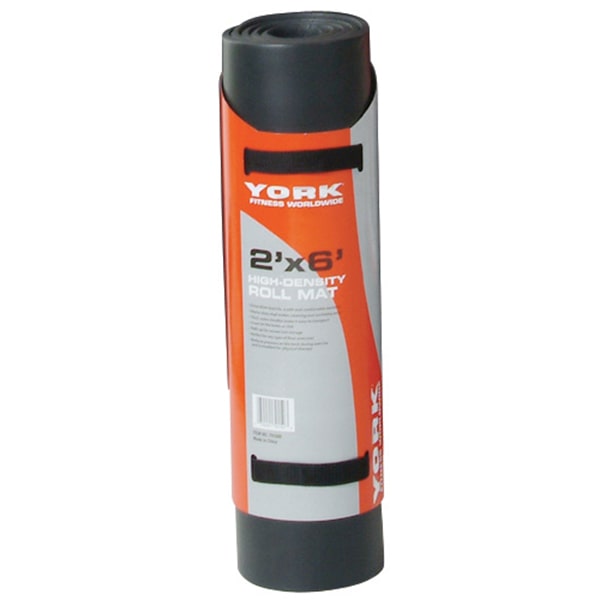 York Barbell Roll-up Exercise Mat 3D View