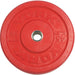 York Barbell Rubber Training Bumper Plate (Color) 45 lbs