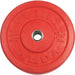 York Barbell Rubber Training Bumper Plate (Color, Metric) 25 kg
