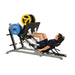York Barbell STS 35 Degree Leg Press Machine In Use