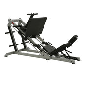 York Barbell STS 35 Degree Leg Press Machine Silver