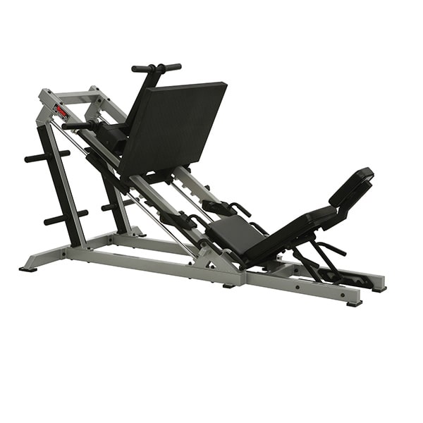 York Barbell STS 35 Degree Leg Press Machine Silver