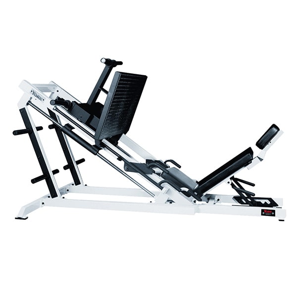 York Barbell STS 35 Degree Leg Press Machine White