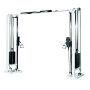 York Barbell STS Cable Crossover Silver