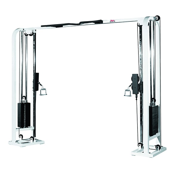 York Barbell STS Cable Crossover Silver