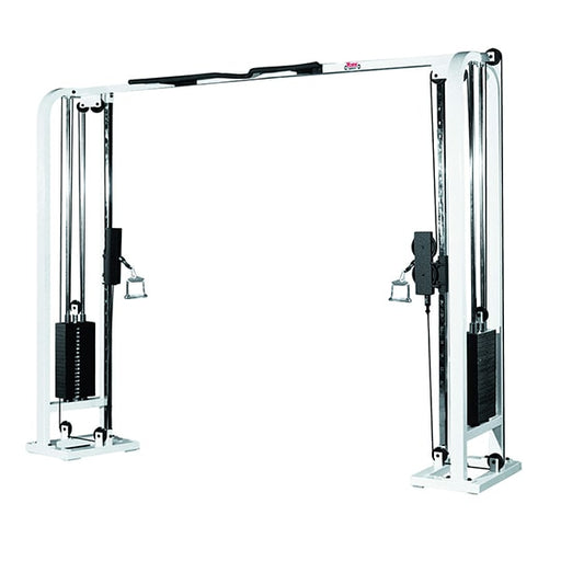 York Barbell STS Cable Crossover Silver