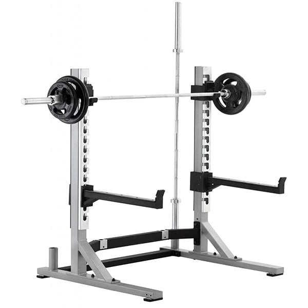 York Barbell STS Collegiate Rack 3D View