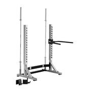 York Barbell STS Collegiate Rack With Attachments