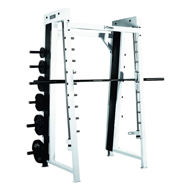 York Barbell STS Counter-Balanced Smith Machine Front Side View