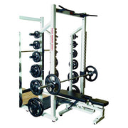 York Barbell STS Double Half Rack Reverse