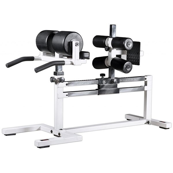 York Barbell STS Glute Ham Developer Machine 3D View