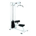 York Barbell STS Lat Pulldown Machine Front Side View