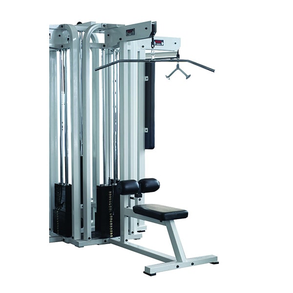 York Barbell STS Lat Pulldown Machine Multi Station