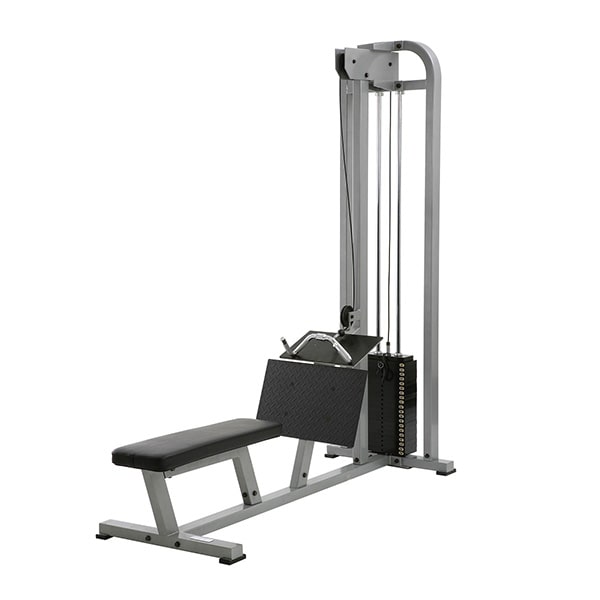 York Barbell STS Low Seated Row 3D View