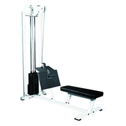 York Barbell STS Low Seated Row Front Side View