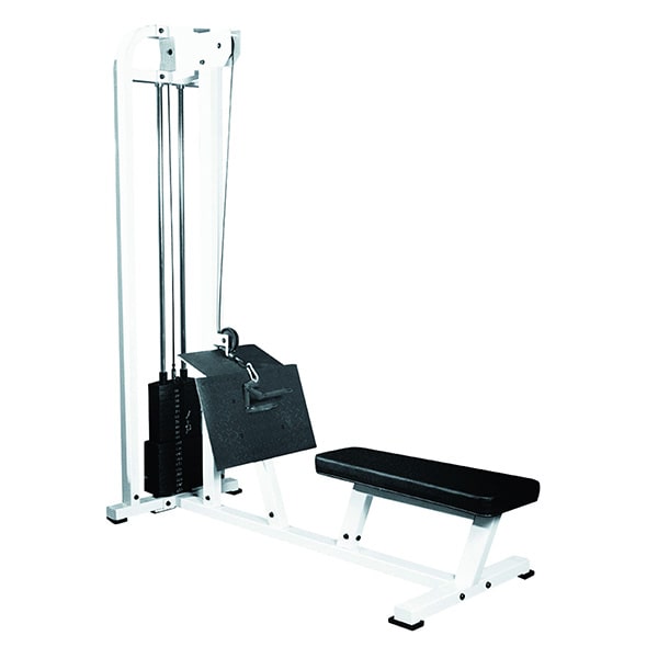 York Barbell STS Low Seated Row Front Side View