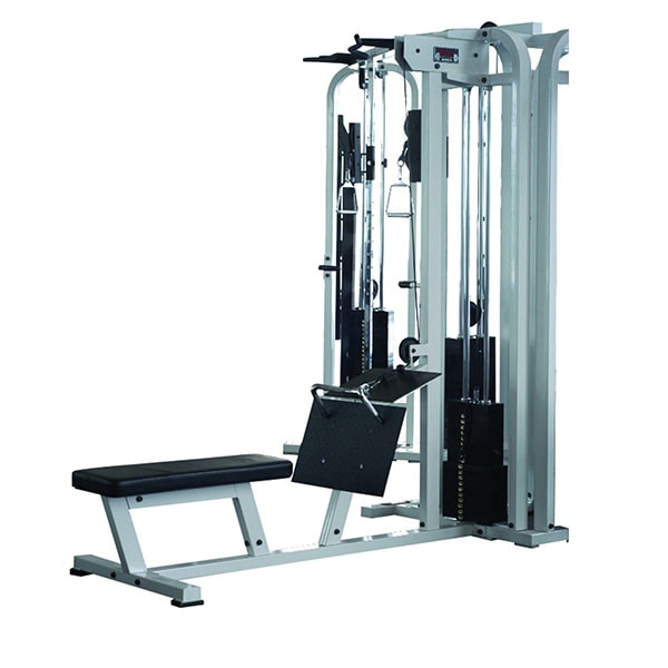 York Barbell STS Low Seated Row Multi Station