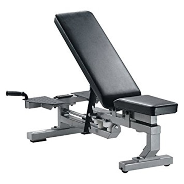 York Barbell STS Multi-Function Bench Silver