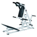 York Barbell STS Power Front Squat Machine White