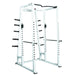 York Barbell STS Power Rack w Weight Storage 3D View