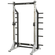 York Barbell STS Self Standing Half Rack 3D View
