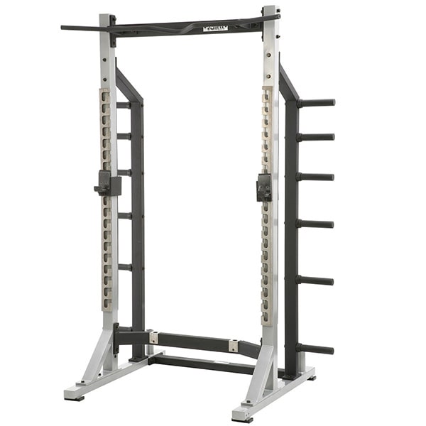 York Barbell STS Self Standing Half Rack 3D View