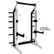 York Barbell STS Self Standing Half Rack Parts