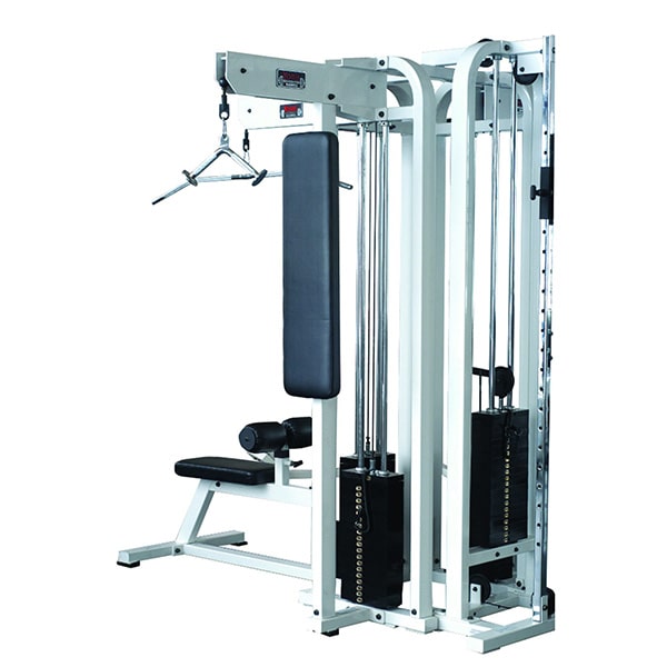 York Barbell STS Tricep Station 3D View