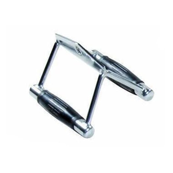York Barbell Seated Row  Chinning Chrome Bar 3D View