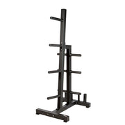 York Barbell Single-Sided Weight Plate Tree Empty