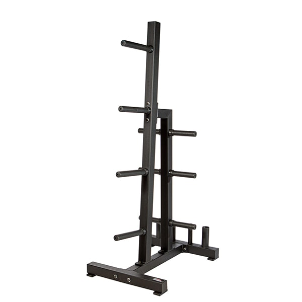 York Barbell Single-Sided Weight Plate Tree Empty