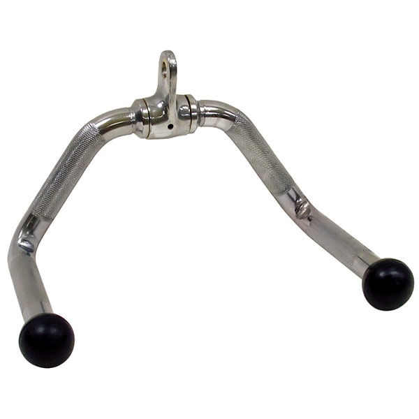 York Barbell Solid Steel Multi Purpose Close Grip Bar (Swivel) 3D View