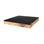 York Barbell Stackable Plyo  Step-Up Box 24x24x3
