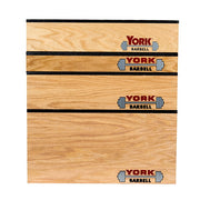 York Barbell Stackable Plyo  Step-Up Box Front View