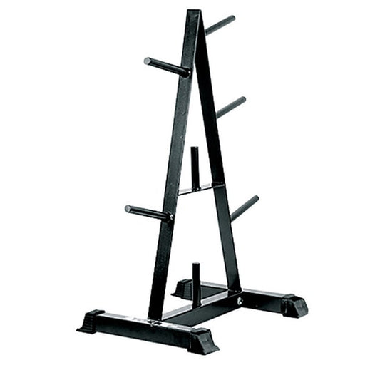 York Barbell Standard A-Frame 1 Weight Plate Tree 3D View