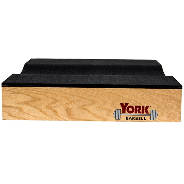 York Barbell Technique Plyo Box Front View