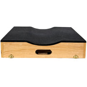 York Barbell Technique Plyo Box Side View