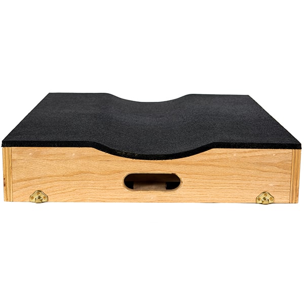 York Barbell Technique Plyo Box Side View