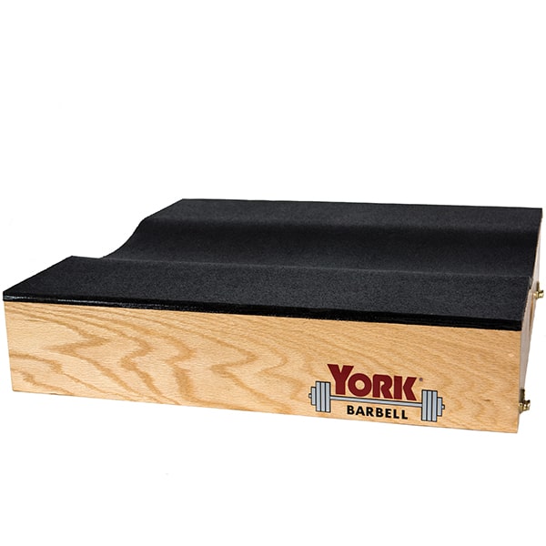 York Barbell Technique Plyo Box Top Front View