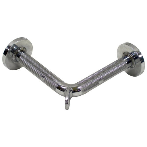 York Barbell Tricep Press Down Bar 3D View