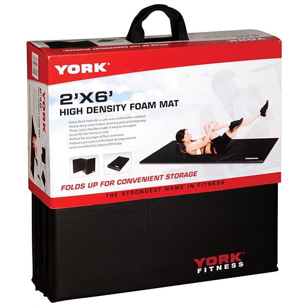 York Barbell Ultimate Folding Exercise Mat 3D View